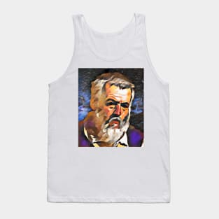 Anaximander Portrait | Anaximander Artwork Tank Top